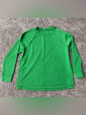Bright Green Crewneck Sweatshirt - Small